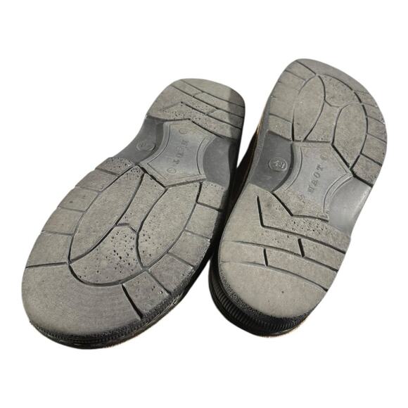 Naot Men’s Tundra Slide Sandal Brown Leather Size EU 43/ US 10 Slip On